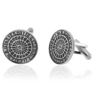Dart Board Cufflinks