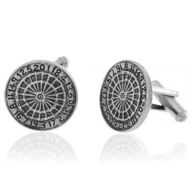 Dart Board Cufflinks