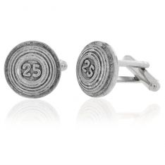 Clay Shooting Cufflinks
