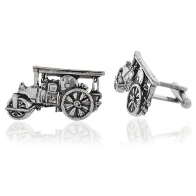 Steamroller Cufflinks