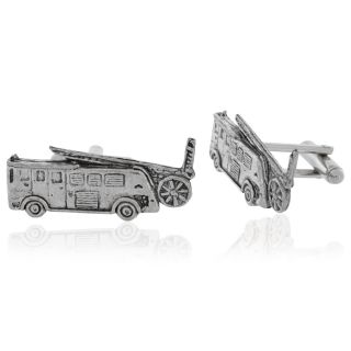 Fire Truck Cufflinks