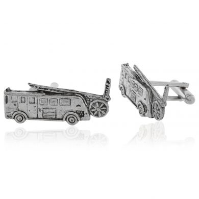 Fire Truck Cufflinks