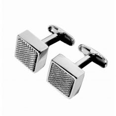 Mindy Steel Mesh Cufflinks