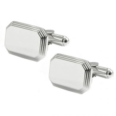 Sterling Octagonal Cufflinks