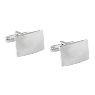 Polished Rectangular Cufflinks