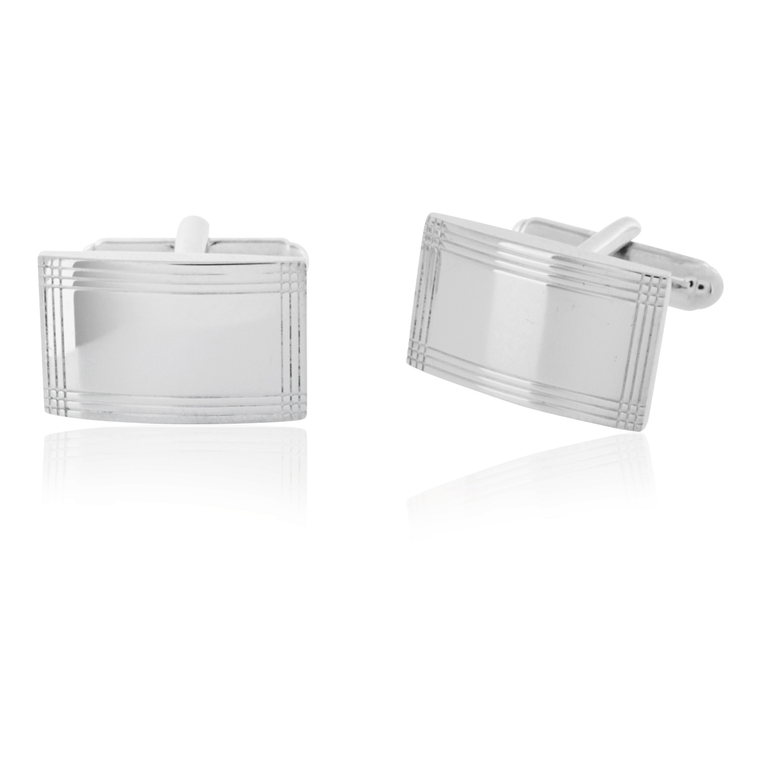 Movie Film Reel Cufflinks - Gunmetal Director-Style Cuff Links For Weddings, Gifts
