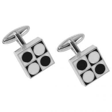 Designer Geometri Cufflinks