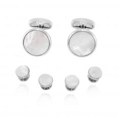 Moonlight Classic Mother Of Pearl Stud Set