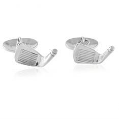 Sterling Golf Club Cufflinks