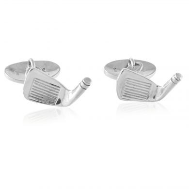 Sterling Golf Club Cufflinks