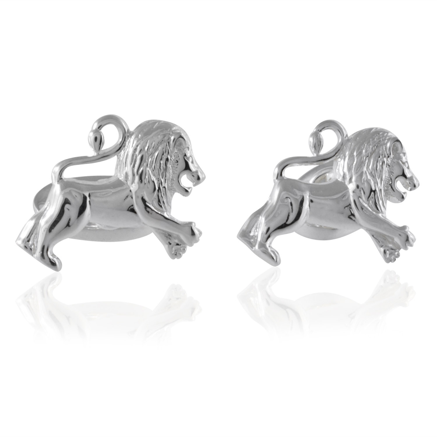 Collie Dog in the Woods Satin Chrome Plated Metal Money Clip