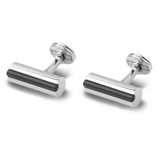 Graphite Cylinder Cufflinks