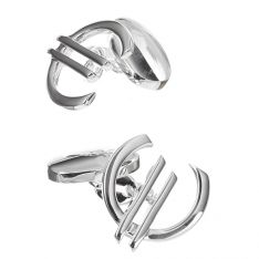 Sterling Euro Cufflinks