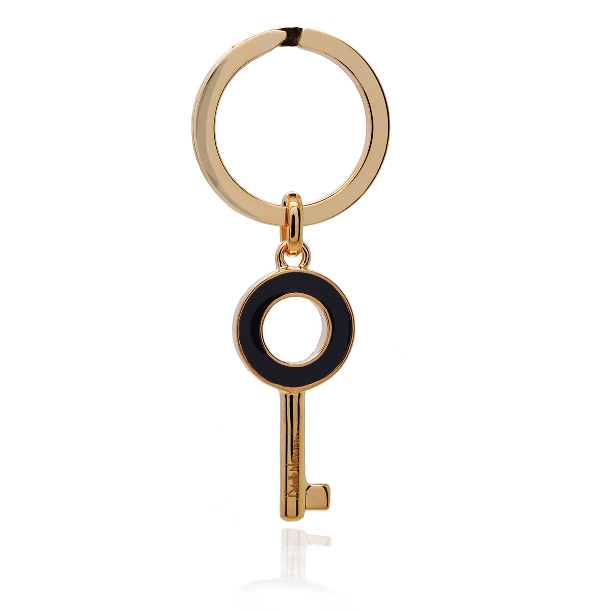 Designer Rose Gold Key Ring by Babette Wasserman - Cufflinks Depot