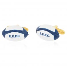Rugby Ball Cufflinks