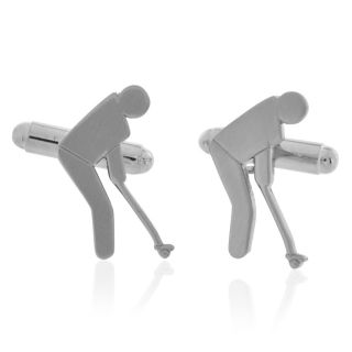 Golfer Cufflinks