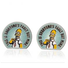 Not My Fault Cufflinks