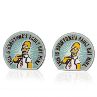 Not My Fault Cufflinks