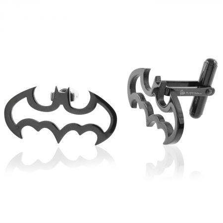 Cut - Out Batman Cufflinks: Cufflinks Depot