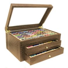 108 Pair Cufflinks Collector's Box
