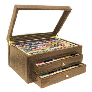 108 Pair Cufflinks Collector's Box