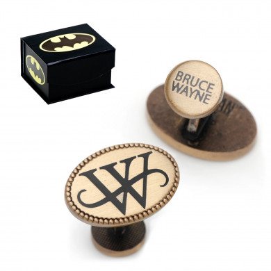 Bruce Wayne Cufflinks