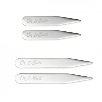 Two Piece Set Collar Stays