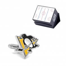 Pittsburgh Penguins Cutout Cufflinks