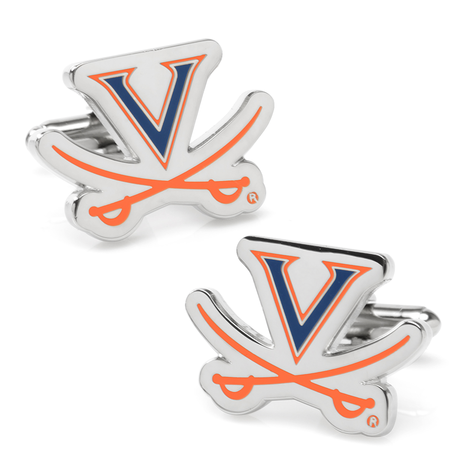 NCAA Team Logo Cufflinks Virginia Cavaliers 