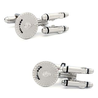 Star Trek Starship Enterprise NCC 1701 Cufflinks