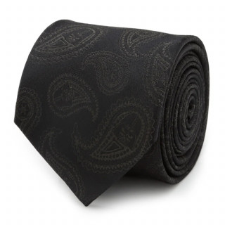 Star Wars Darth Vader Paisley Galaxy Black Tie