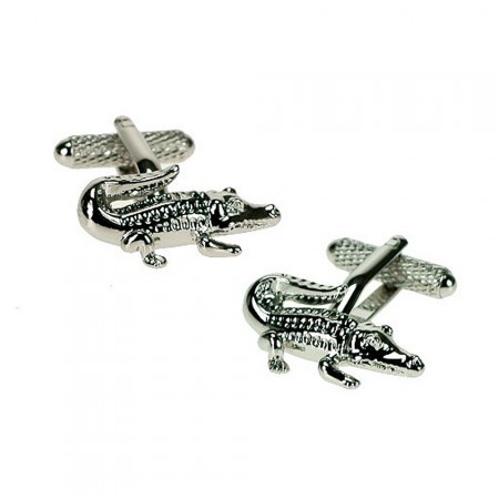 Alligator Cufflinks