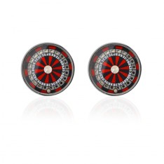 Roulette Wheel Cufflinks