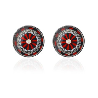 Roulette Wheel Cufflinks