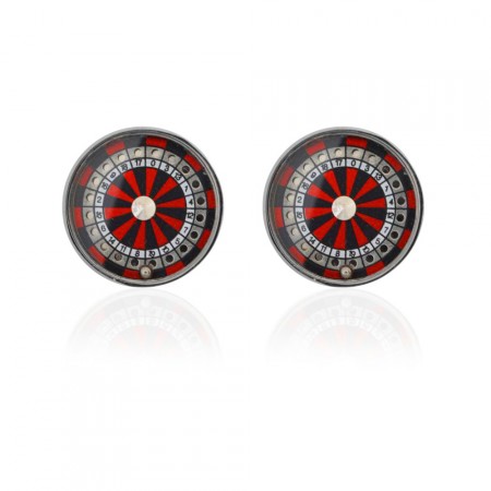 Roulette Wheel Cufflinks