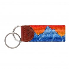 Mountain Sunset Key Fob