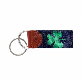 Shamrock Keychain