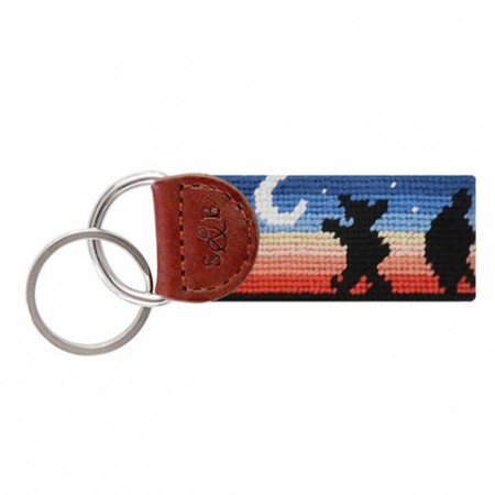 Grateful Dead Moondance Keychain