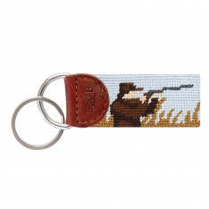 Upland Hunting Key Fob