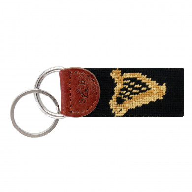 Guinness Harp Glass Key Fob