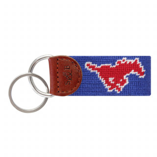 Southern Methodist University Key Fob