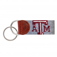 Texas A&M Grey Keychain