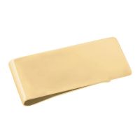 Flevoland Flag Gold-tone Cufflinks Money Clip Engraved Gift Set