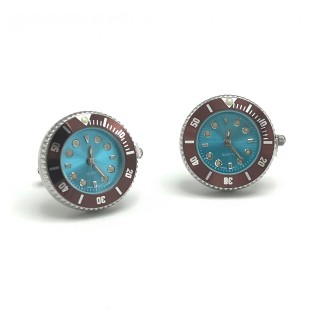 Cosmo Functional Luxury Watch Cufflinks