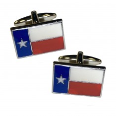 Texas Flag Banner Cufflinks