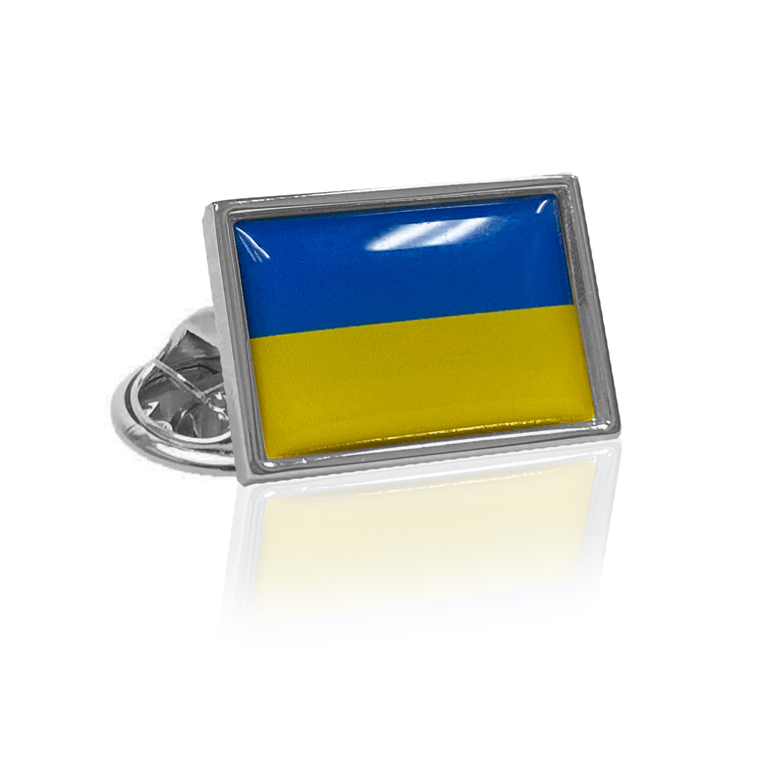 Hungary Sterling Silver Flag Cufflinks in Engraved Personalised Box