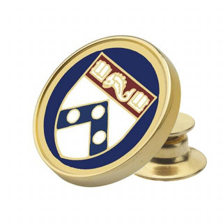 Gold Penn Lapel Pin