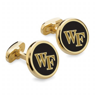 Wake Forest University Enamel Cufflinks