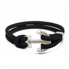 Anchor With Florida Keys Sand Wrap Bracelet