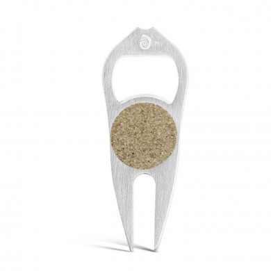 Bay Hill Sand Golf Divot and Bottle Opener